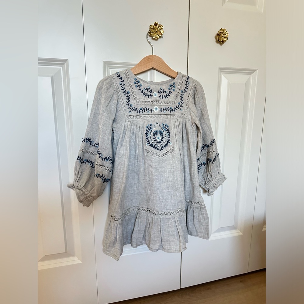 Zara Girls 3-4 Years Dress